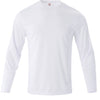 Men's Casual Plain T-shirt Men's Long-Sleeved Fashion Fitness Long-Sleeved T-shirt Men's Blouse