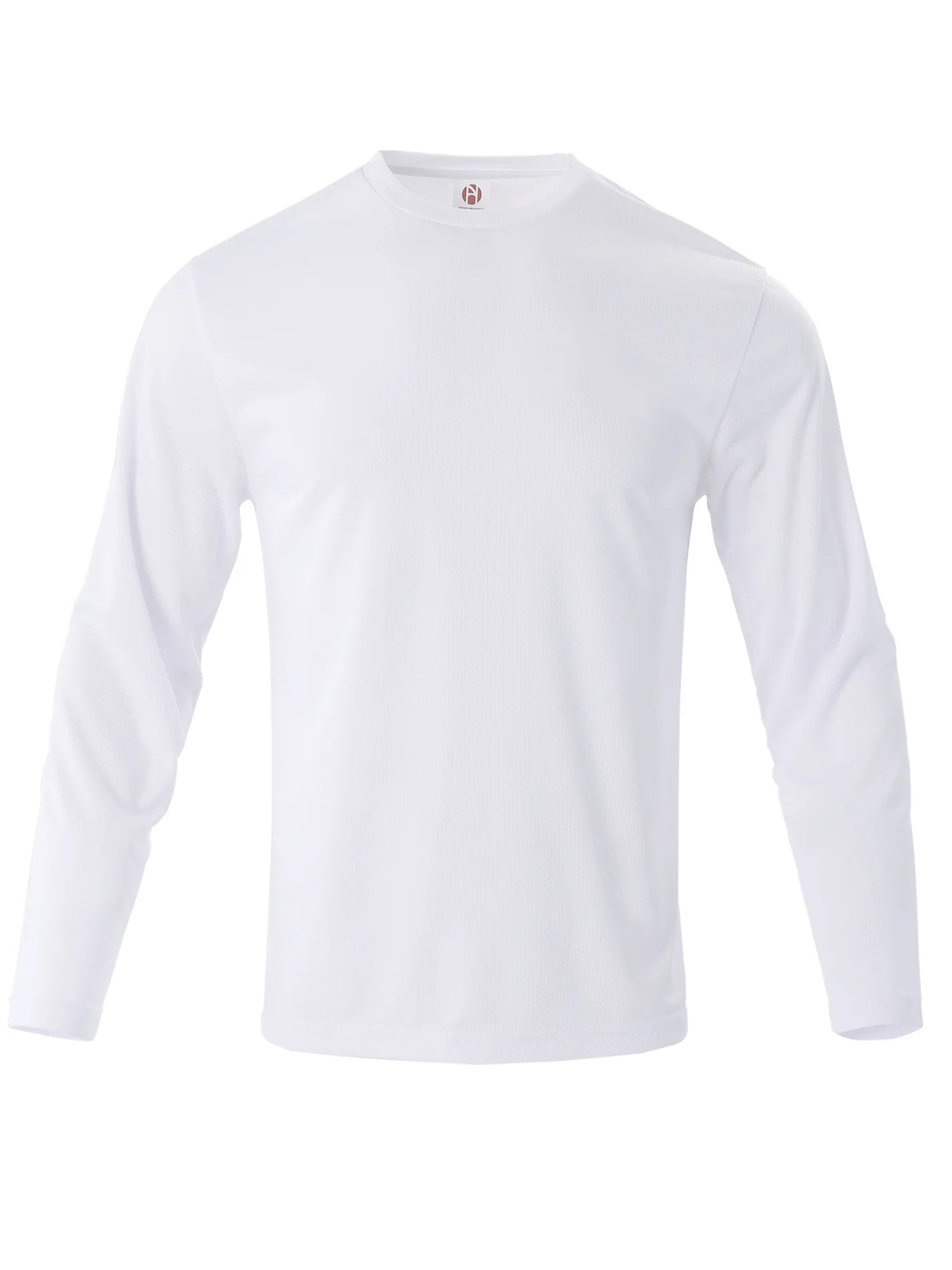 Men's Casual Plain T-shirt Men's Long-Sleeved Fashion Fitness Long-Sleeved T-shirt Men's Blouse