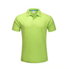 Running Dry Fit Polo Shirts Men Polyester Golf T Shirts Mens Sport T-shirt Quick Dry Tshirts Unisex Camisas Polos Para Hombres