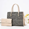 New Style Portable Large Bag Women's Fashionable Bag Portable Tote Bag Commuter Crossbody Handbag