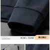 High-end four-sided men's casual coat autumn high-end fashion elastic stand collar cardigan sport suit men