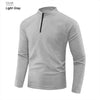 Karentea Running Long Sleeve T-shirt Reflective Men Sportswear Breathable Black Coat Gym Jogging Male Fitness Spring Clothing