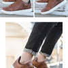 Loafers British Leather Casual Shoes