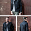 High-quality men's military jacket new multi-pocket collar embroidered sleeve pilot tooling plus size cotton jacket men