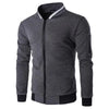 Men's Sweatshirts with Zipper Pockets Thin Solid Color Half Tracksuit Casual Outdoor Hooded Tracksuit Long Sleeves Jacket Coats