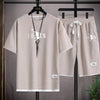 luxury brand Linen Tracksuit