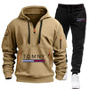 Brand clothing Autumn and Winter Suit Men's Fashion Hoodie Brand Pants Casual Jogging Suit Sports Wear Sweatshirt Set Hoodie2025