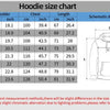 Plus Size Alphabets Graphic Print Hoodie - Soft Slight Stretch Polyester Pullover with Pocket and Drawstring - Machine Washable