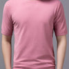 Superfine Merino Wool T Shirt Men's Knitted O-neck Breathable Thin Cashmer Short Sleeve Tee Solid Color Tops