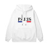 Men's hoodie set Paris Printed sweatshirt Sweatpants 2-piece men's hoodie jogging pants set casual street sportswear