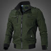 Casual Men's Jacket Bomber Coat men Military Jacket Men Spring Autumn Plus Size Winter Pilot Jackets Fashion Brand Outwear Coat