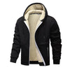 Lamb Fleece Thick Coat Cardigan Hooded