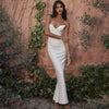 WannaThis Corsets Tube Sleeveless Midi Dress Prom New In Backless Bodycon Sexy Elegant Cheap Street Evening Formal Dresses 2023