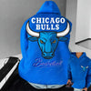 Chicago Hoodie Retro Street Sports Hoodie Men's Training Sports Pullover Fashion America Basketball Sports Street Y2K Pullover