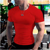 Men Fashion Tops Tee Shirt Plain Slim Fit t Shirt Short Sleeve t-Shirts For Men Gym Shirts Casual White t-Shirt Man Clothes 5XL