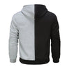 New Hoodie Men Sweatshirt Spring Autumn  Casual Slim Full Sleeve Men Hoodies Sweatshirts Zipper HipHop Streetwear M   3XL