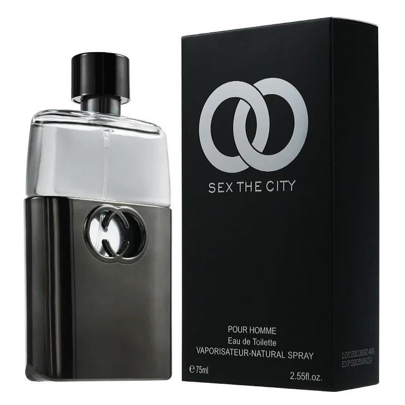 Guilty 75ml Men's Perfume Eau De Parfum Homme Spray - Male Body Mist Cologne Fresh Scent Woody Notes Long Lasting Fragrance