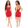 Sexy Sleeveless Halter Neck Open-Back Dress Women's Amazon Europe and America Clearance Special Price No Refund Policy