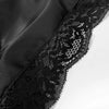 Sexy Nightwear Women Lace Halter Ladies Dress Sleepwear Fashion Lace Hollow out Beauty Back Halter Mini Home Wear Black Pajamas