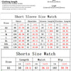 Men's clothing short-sleeved T-shirt + five-point shorts 2-piece set tracksuit fashion jogging casual Men's sets