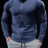 Mens Running Training Jacket Gym Fitness Sports Shirts Tops Short Sleeve Hoodies Outdoor Cycling Hoodie Muscle Workout Clothes