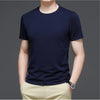 Men T Shirts.100% Cotton,Short Sleeve.Crew Neck,Regular Fit Plain Top Tees,Black Navy White Gray