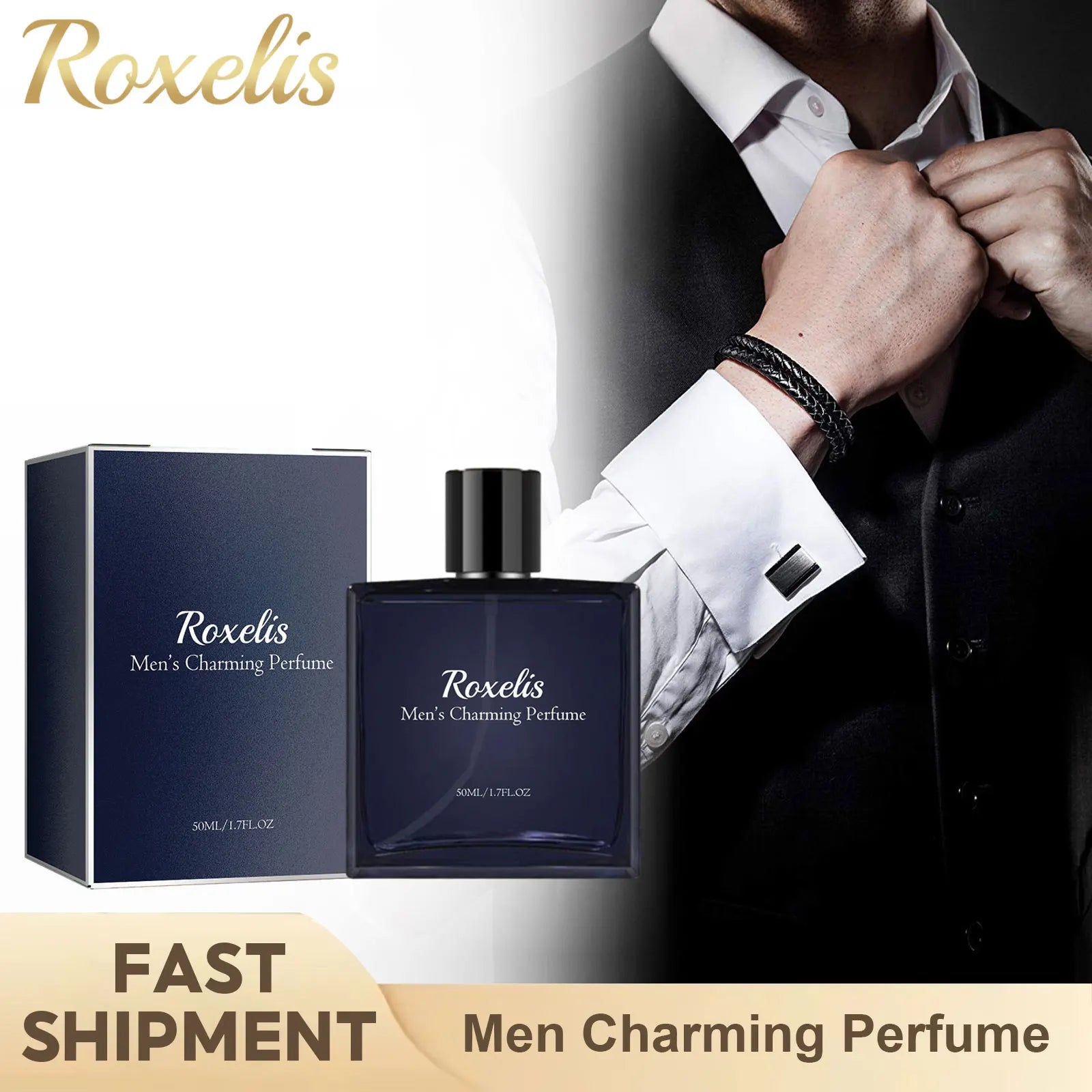 Men Persistent Charming Perfume Lasting Romantic Pheromone Dating Atmosphere Natural Fresh Flirting Attraction Erotic Perfume