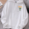 Street Trend Letter Money Printing Hoodie For Men Pocket Drawstring Pullovers Fleece Warm Sweatshirts Autumn Comfortable Clothes