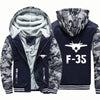 F35 Flight Aviation Pilots Men Coat Jackets