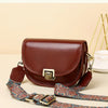 New Style Real Leather Women's Bag Vegetable Tanned Genuine Cow Leather Single Shoulder Messenger Bag Lady Popular Purse