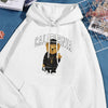 Hip Hop Bear Hoodie Men Los Angeles California Letter Hoodies Streetwear Hip Hop Sweatshirt Street Comfort Hoody Men's Clothing