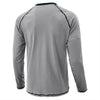 Men's Henley Collar Long Sleeved T-shirts Solid Casual Top Single Breasted Pocket TShirt Soft Comfy Bottoming Shirt for Autumn