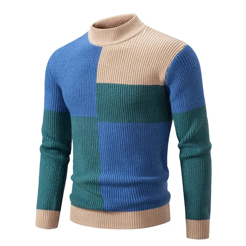 Knitted with Sheep Fleece Sweaters Fashion Pullover