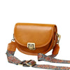 New Style Real Leather Women's Bag Vegetable Tanned Genuine Cow Leather Single Shoulder Messenger Bag Lady Popular Purse