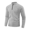 Karentea Running Long Sleeve T-shirt Reflective Men Sportswear Breathable Black Coat Gym Jogging Male Fitness Spring Clothing