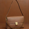 Genuine leather Bag New Retro Single Shoulder Armpit Bag, Crossbody Chain Bag, luxurious Handbag, High-Quality Women's Bag