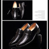 Leather Loafers Moccasins Breathable