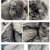 Hot selling Fashion Winter New Real Fox Fur Coat Women Hooded Natural Silver Red Fox Fur Jacket Female Thick Warm Outerwear