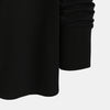 Trendy new long-sleeved t-shirt men's long-sleeved men's printed round neck T-shirt trend versatile casual tops men's T-shirt