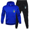 Hoodies+Pants Two Piece Set Men Womens Hoodies Tracksuits Jogger Pants thick Warm Clothes Men