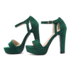 Brand New Hot Sexy Green Beige Women Platform Sandals Super Heels Black Lady Party Nude Shoes BKS35 Plus Big Small Size 10 31 43