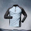 Mens Sports T-Shirt Sportswear Long Sleeve Running Gym Clothing Fitness Golf Rashguard Quick Dry Compression Shirt