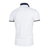 Casual Short-sleeved Polo Shirt Fashion Lapel T-shirt Breathable Men's Shirt Fashion Street Clothing