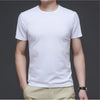 Men T Shirts.100% Cotton,Short Sleeve.Crew Neck,Regular Fit Plain Top Tees,Black Navy White Gray