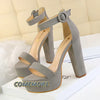 Women High Heel Shoes Sexy Party Nightclub Platform Elegant Sandals Wedding Shoes Bridal Pumps Summer Peep Toe Luxury Thick Heel