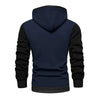 Men Sweatshirt Autumn And Winter Thick Fleece Pullovers Fashion Trendy Hoodies Long Sleeve Outdoor Fitness Hooded Streetwear