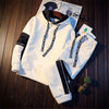 2025 Hot Sale Mens Fashion Hoodies and Sweatpants Urban Casual Hooded Tracksuit Autumn Winter Male Outdoor Sport Jogging Suits