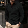 Spring And Fall Best Selling Men's POLO Shirts, Men's T-shirts, Solid Colors, Textures, Men's Clothing, The Perfect Gift For Men