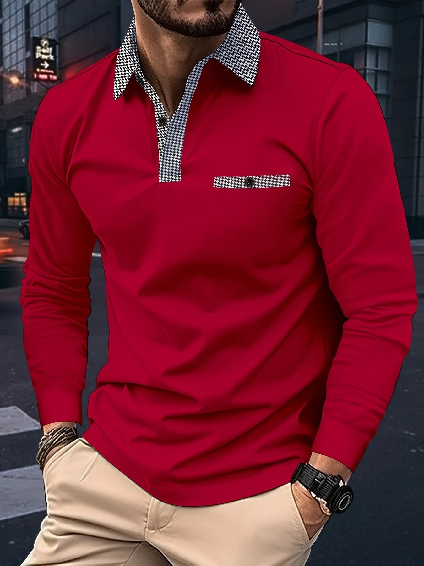 Spring And Autumn Best-Selling Men's POLO Shirts, T-Shirt Men, Casual And Comfortable Men's Clothing, The Perfect Gift For Men.