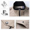 Casual Men's Jacket Bomber Coat men Military Jacket Men Spring Autumn Plus Size Winter Pilot Jackets Fashion Brand Outwear Coat